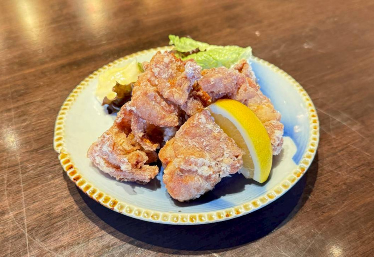 ▼淡路鶏のからあげ